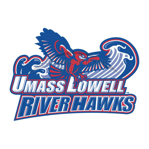 Diy UMass Lowell River Hawks Iron-on Transfers (Wall Stickers)NO.6680